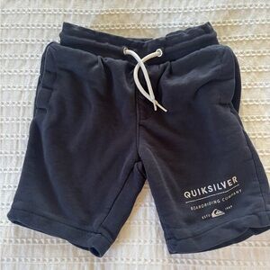 Quiksilver Boys Navy Drawstring Shorts Size 4
